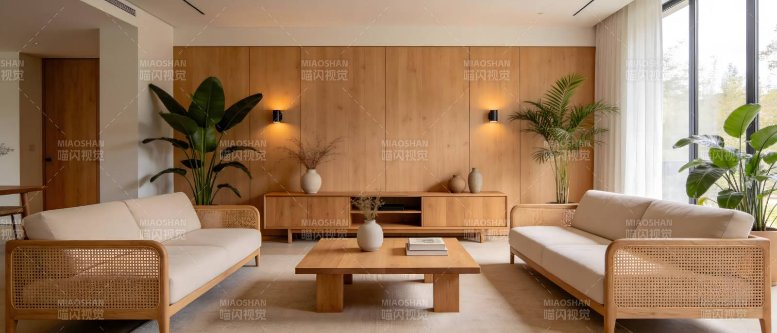 现代简约客厅设计图片