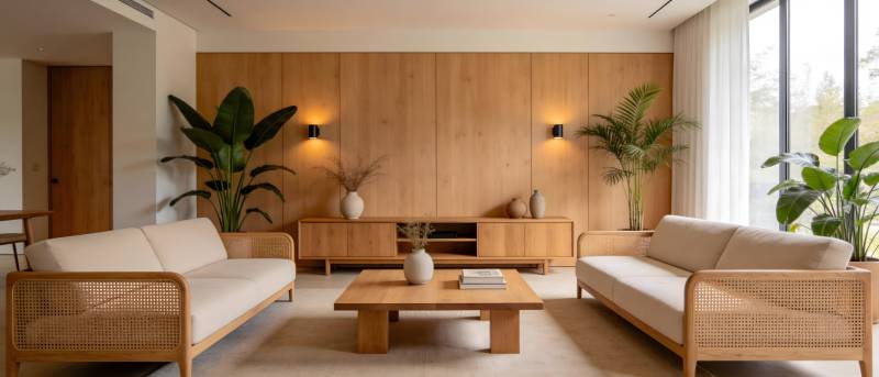 现代简约客厅设计图片