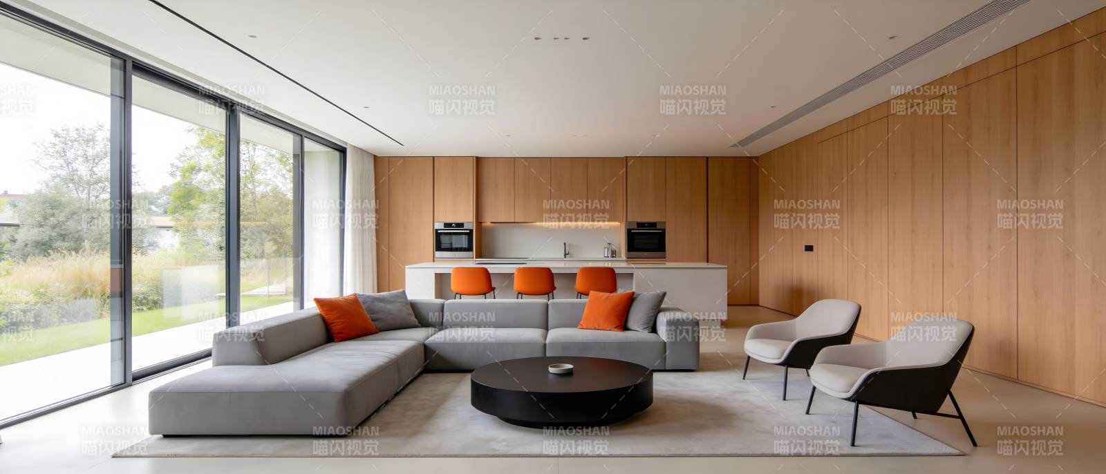 现代简约客厅设计图片