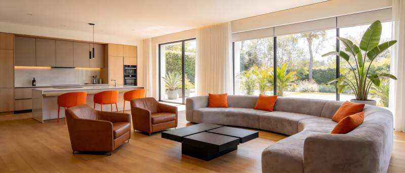 现代简约客厅设计图片