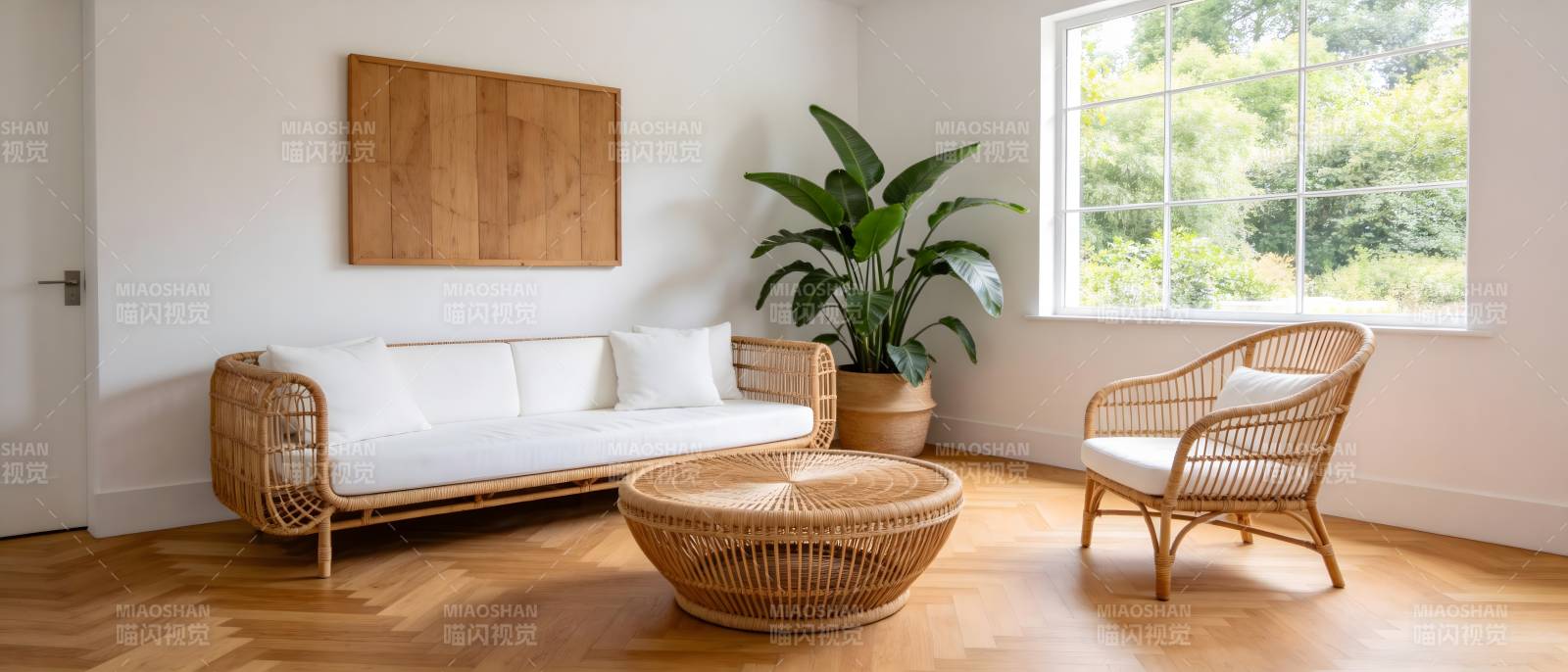 简约自然风客厅图片