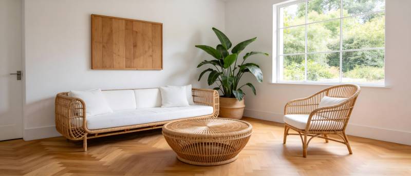 简约自然风客厅图片