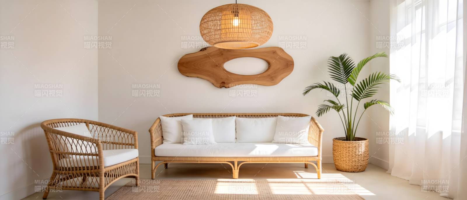 自然风客厅设计图片