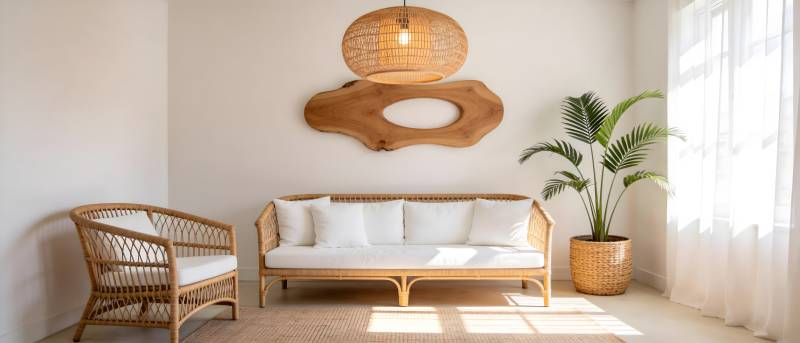 自然风客厅设计图片