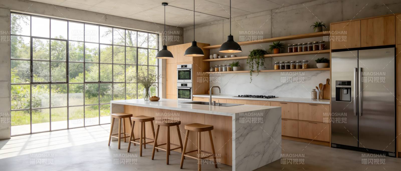 现代厨房设计图片