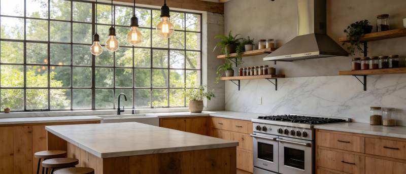 现代厨房设计图片