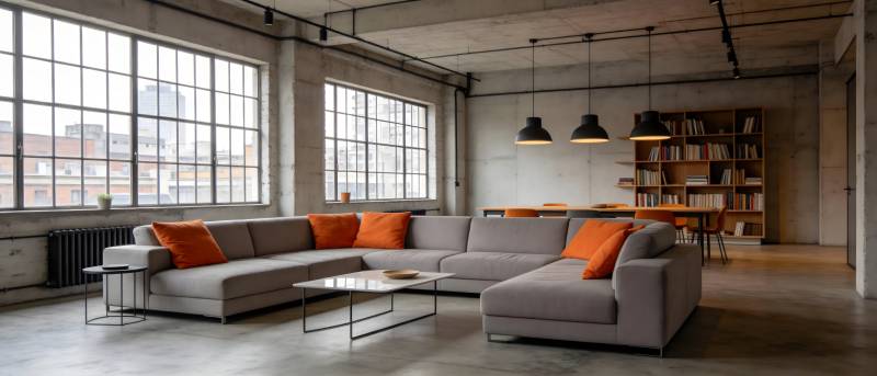 现代简约客厅设计图片