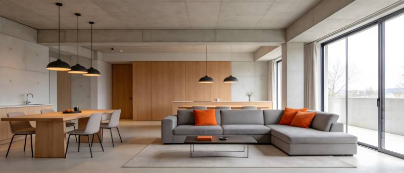 现代简约客厅设计图片