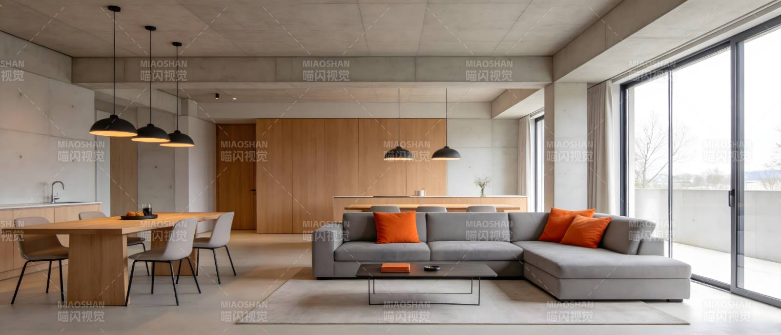 现代简约客厅设计图片