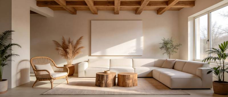 简约现代客厅设计图片