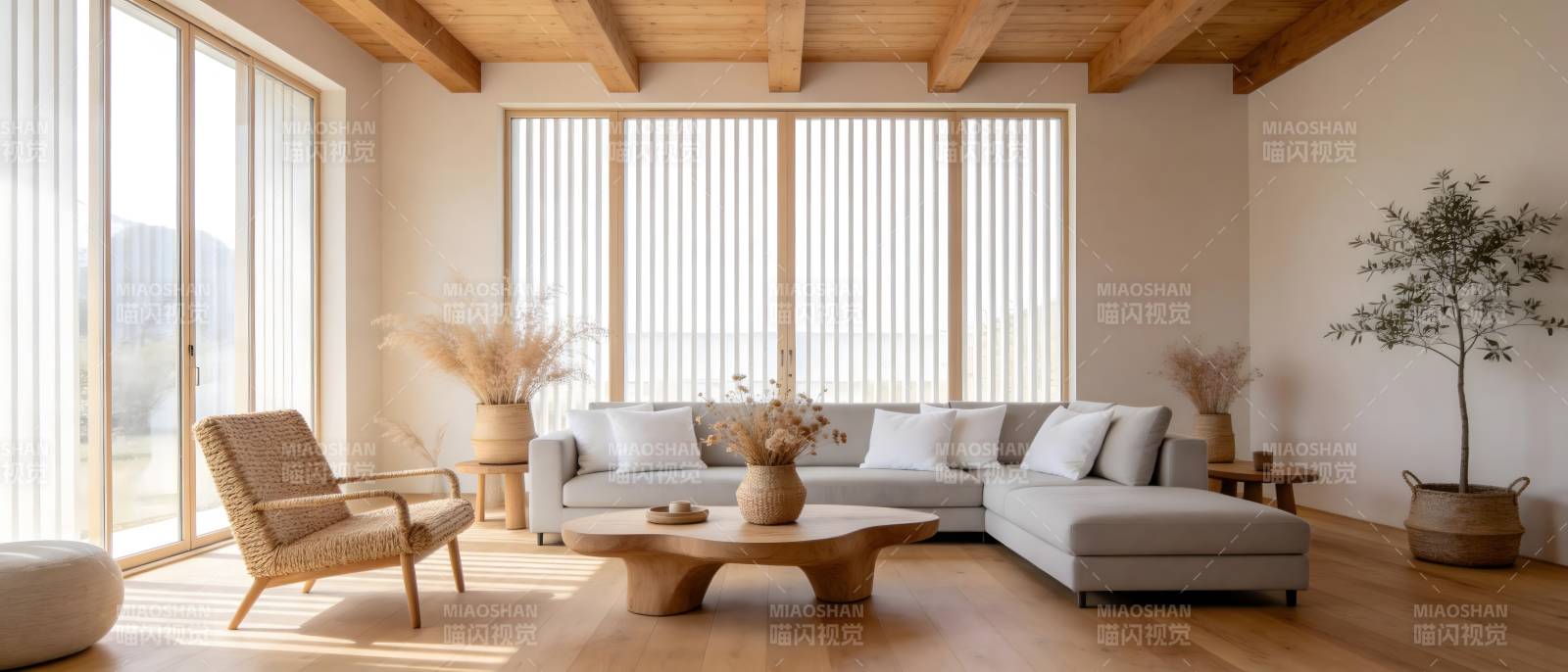 现代简约客厅设计图片