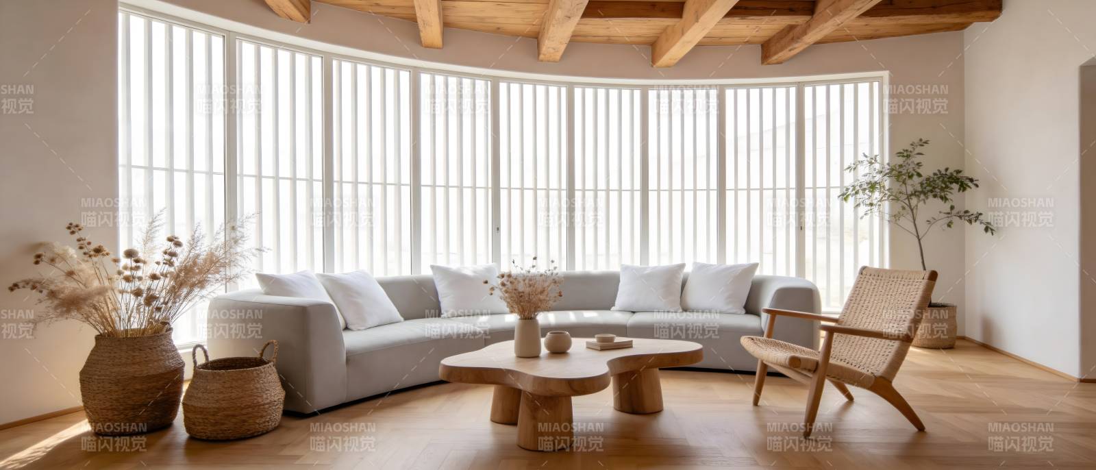 现代简约客厅设计图片