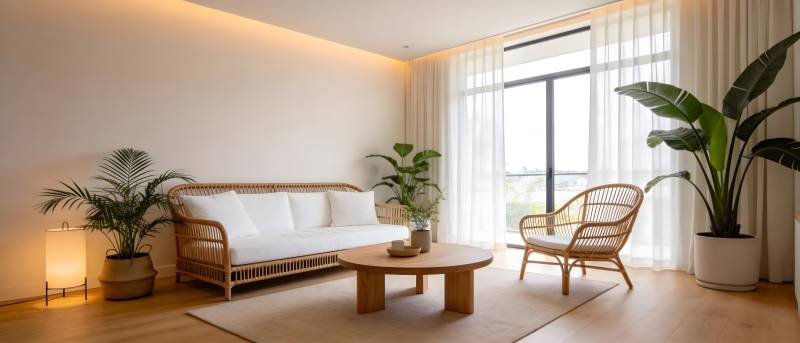 现代简约客厅设计图片