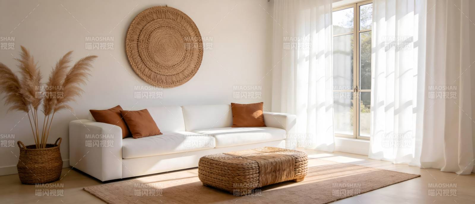 温馨客厅布置图片