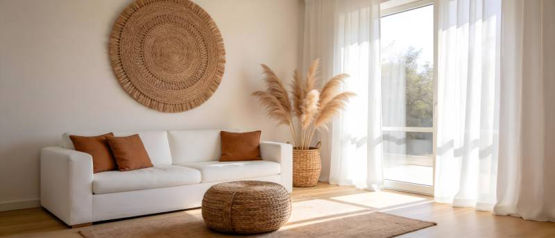 温馨客厅 自然风韵图片