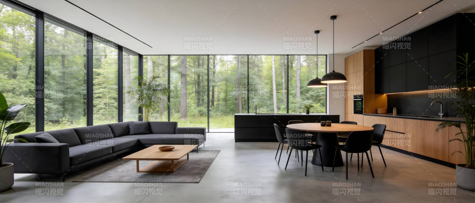 现代简约家居设计图片