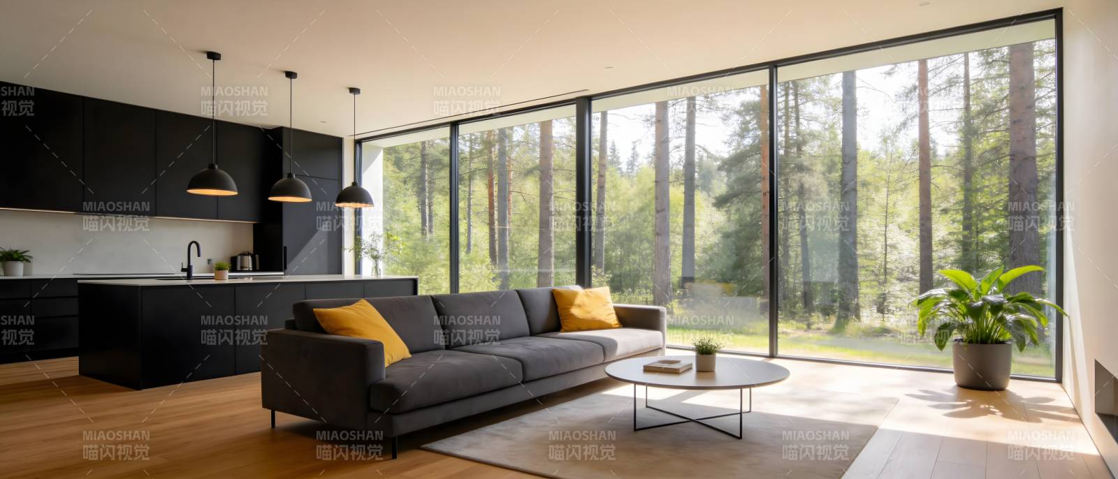 现代简约客厅设计图片