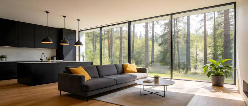 现代简约客厅设计图片