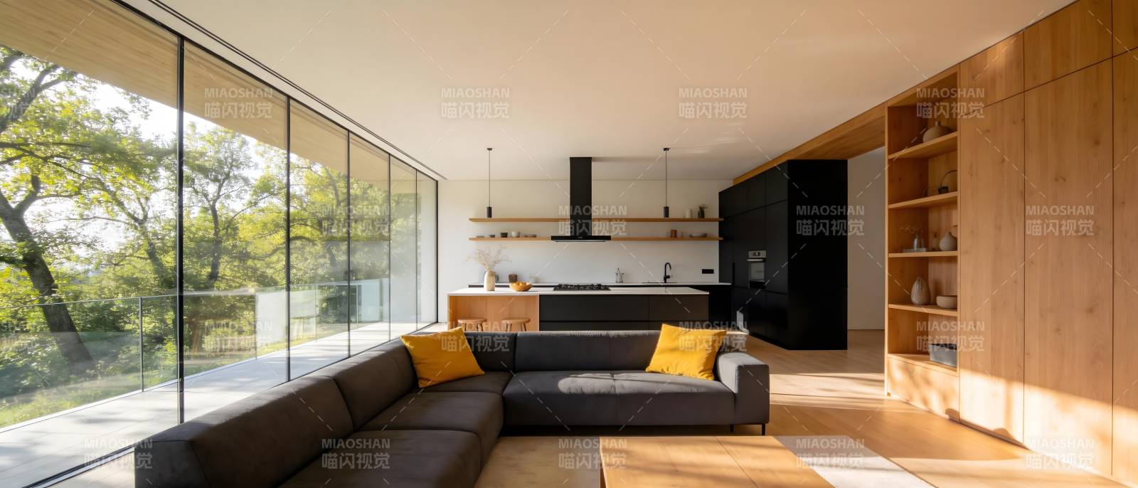 现代简约客厅设计图片