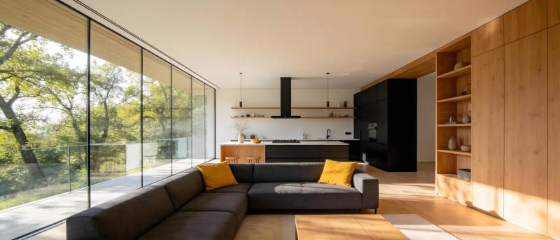 现代简约客厅设计图片