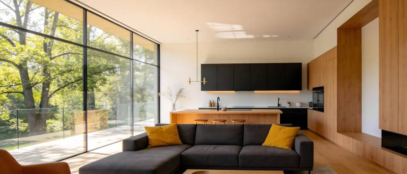 现代简约客厅设计图片