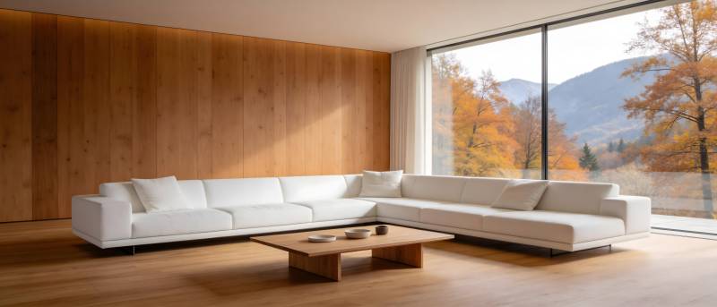 现代简约客厅美景图片