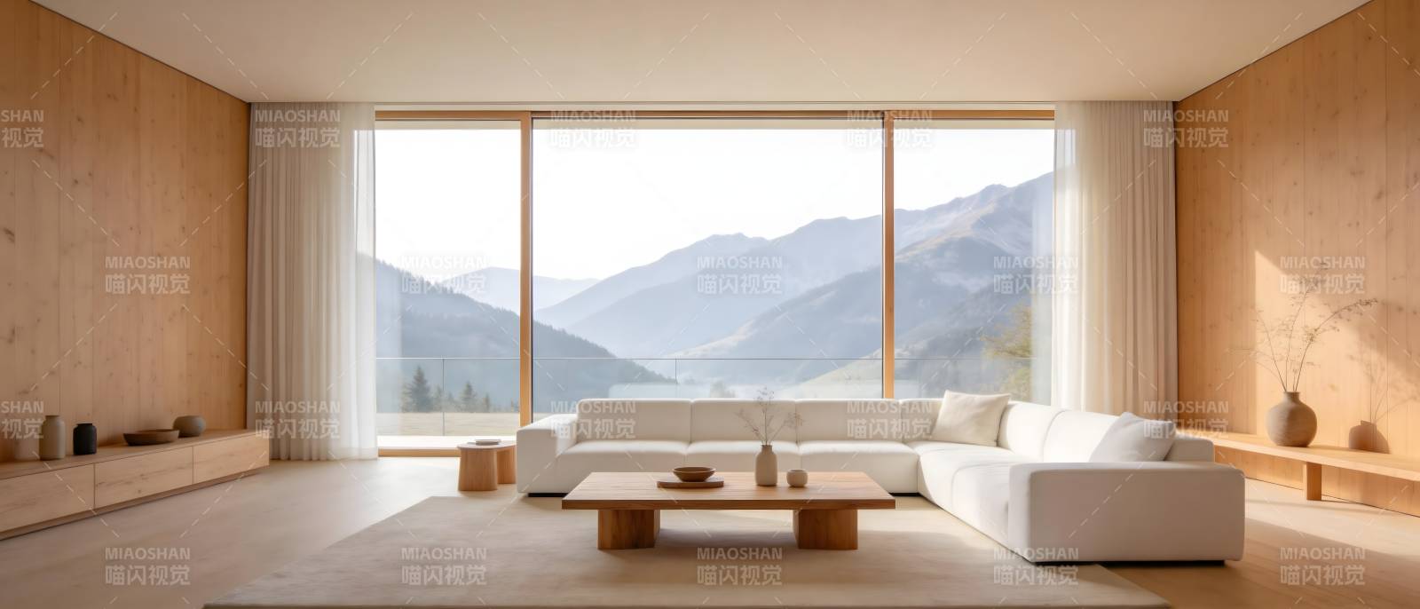 山景客厅 简约雅致图片
