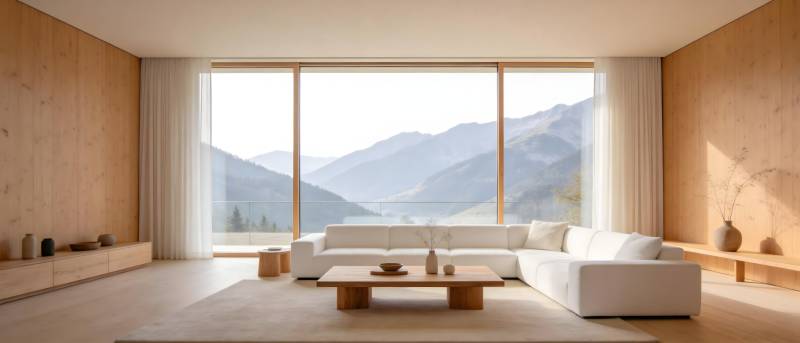 山景客厅 简约雅致图片