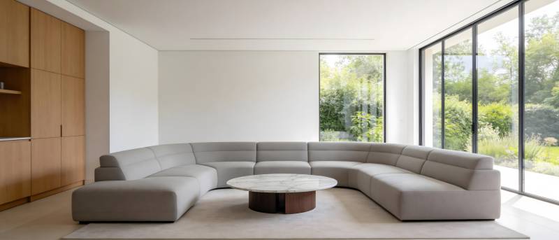 现代简约客厅设计图片