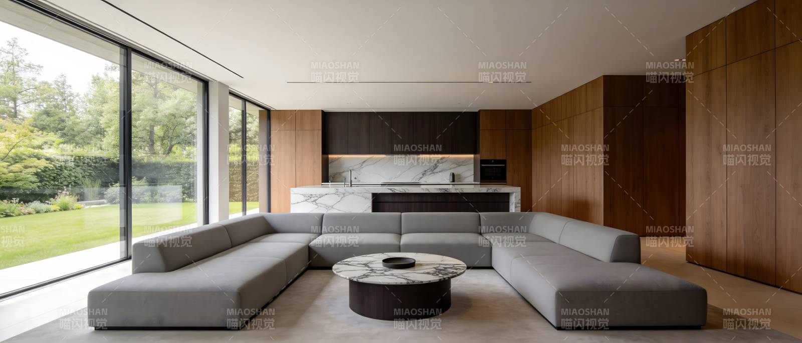 现代简约客厅设计图片