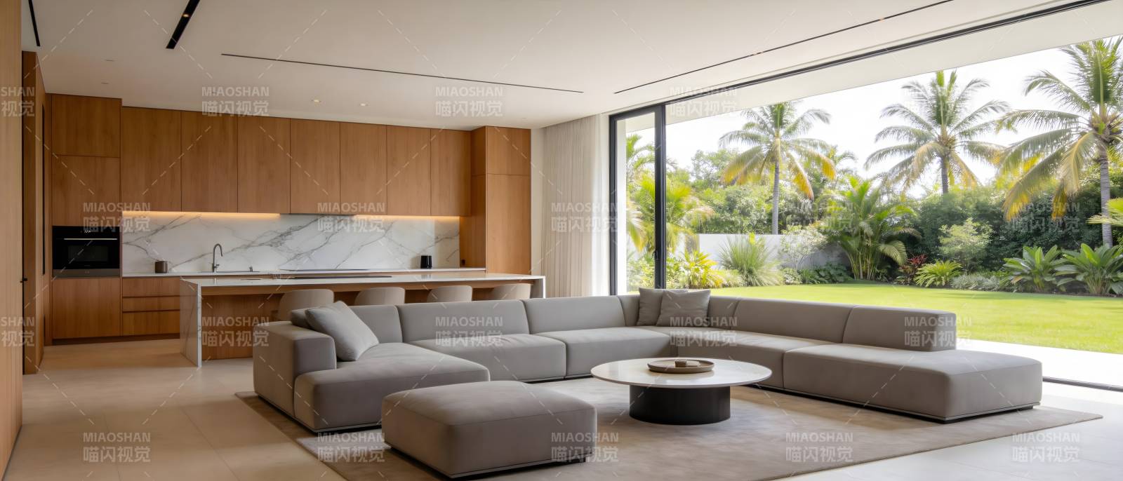 现代简约客厅设计图片