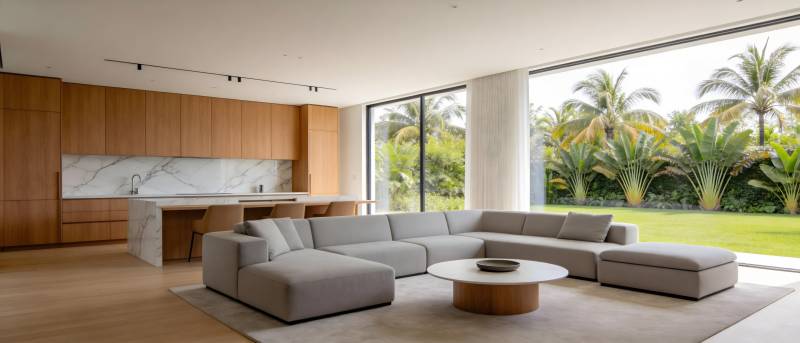 现代简约客厅设计图片