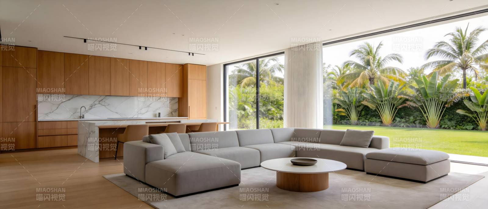 现代简约客厅设计图片