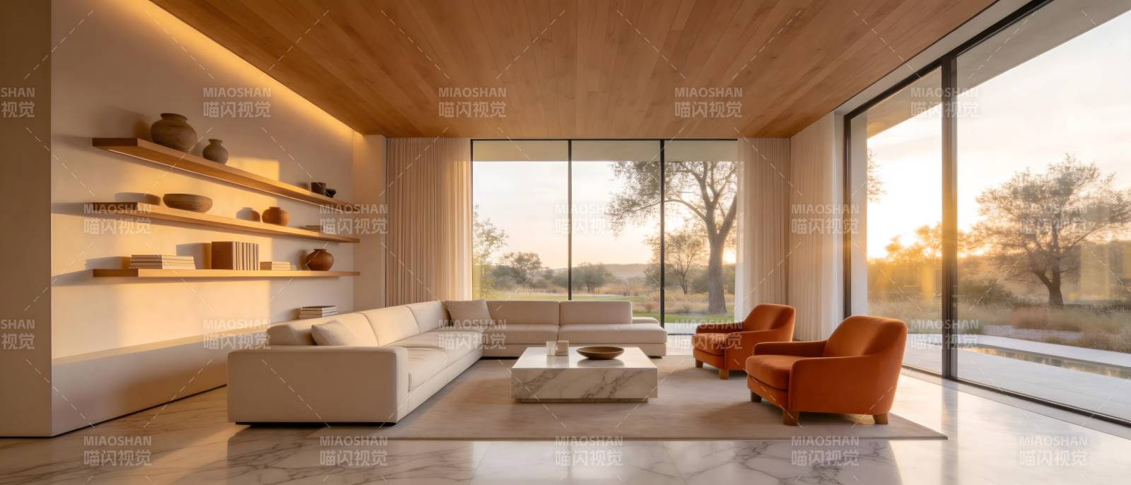 现代简约客厅设计图片