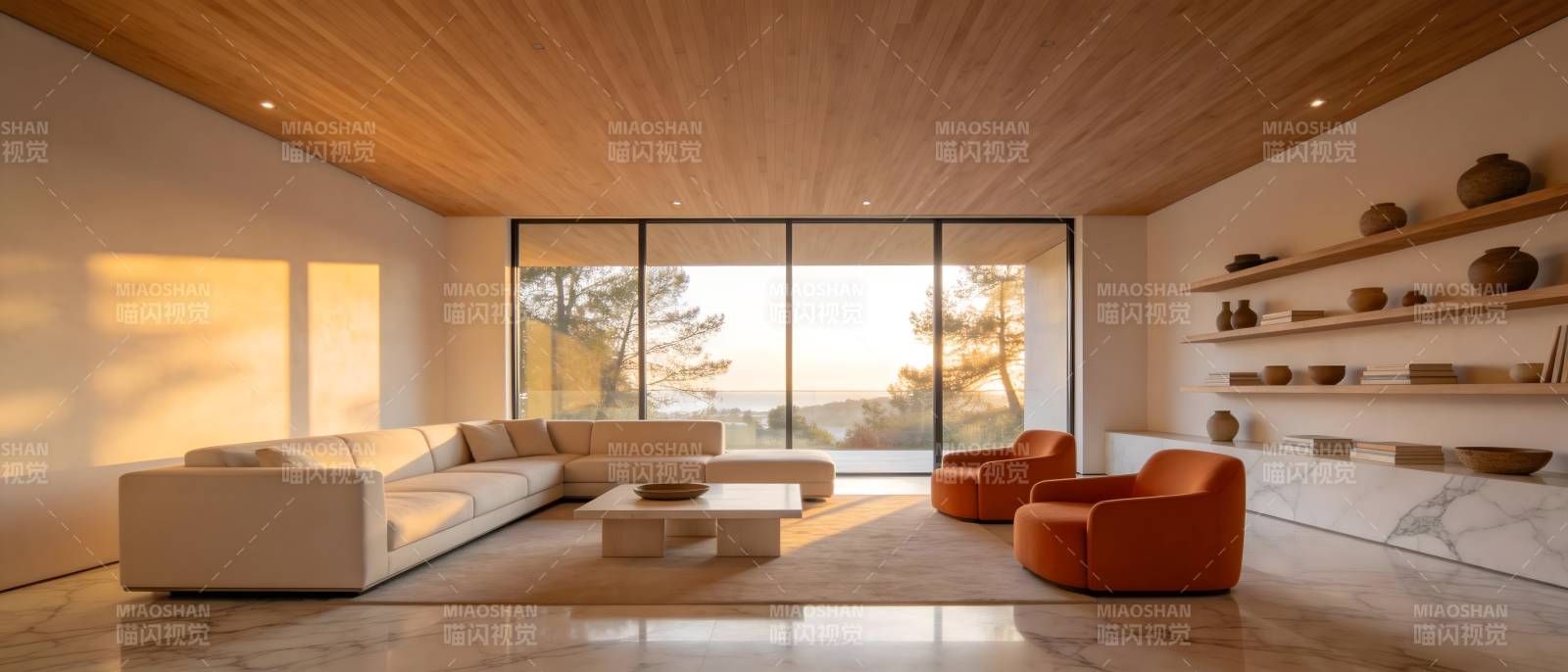 现代简约客厅设计图片