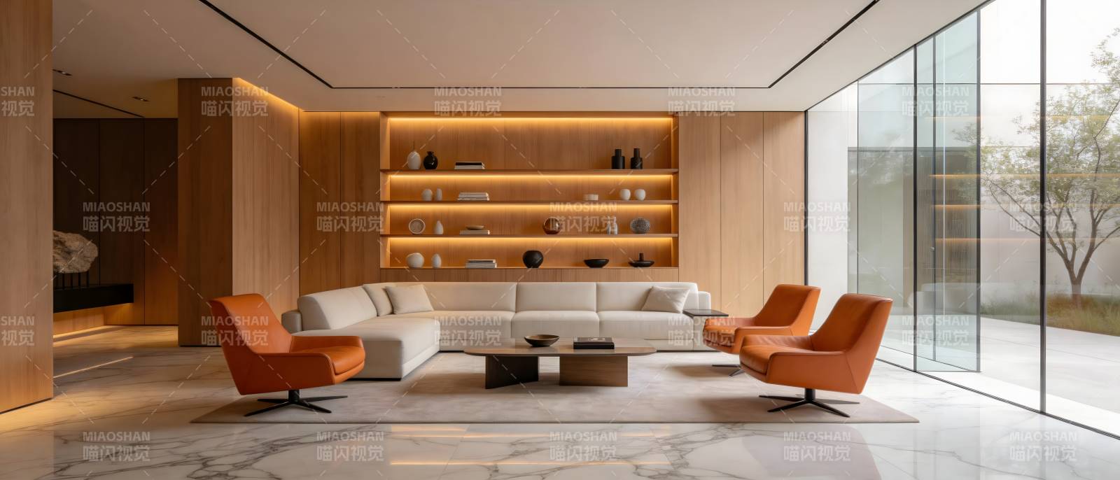 现代客厅设计图片