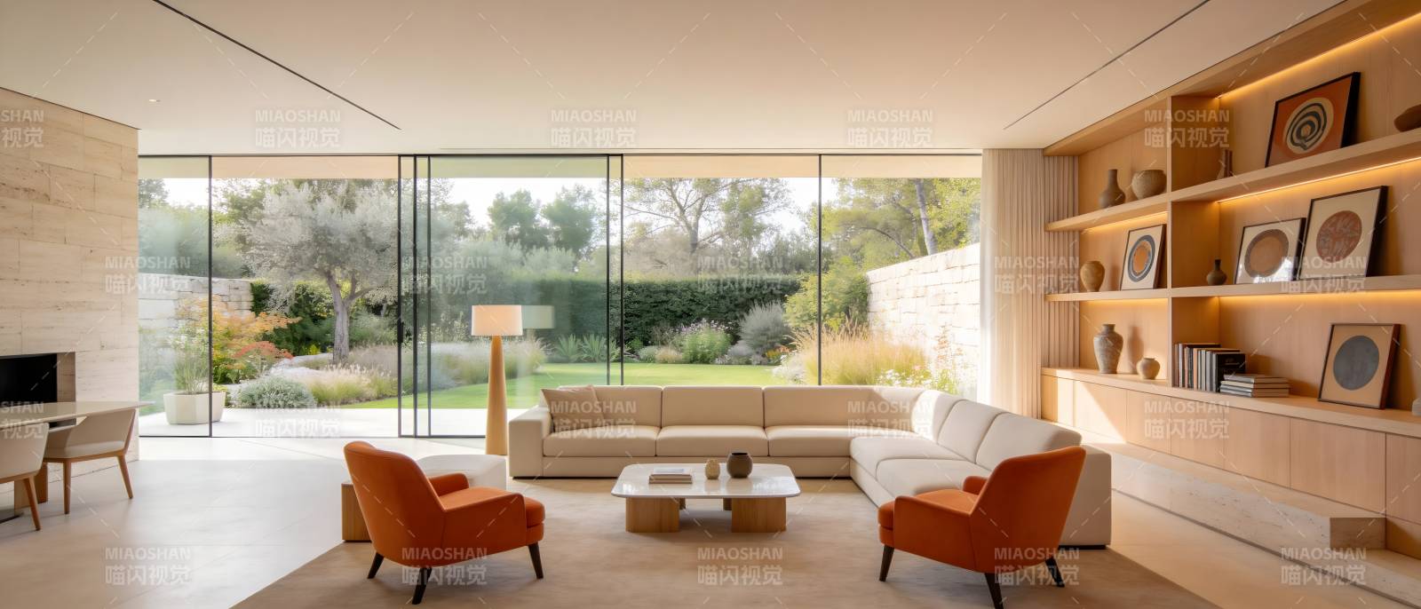 现代简约客厅设计图片