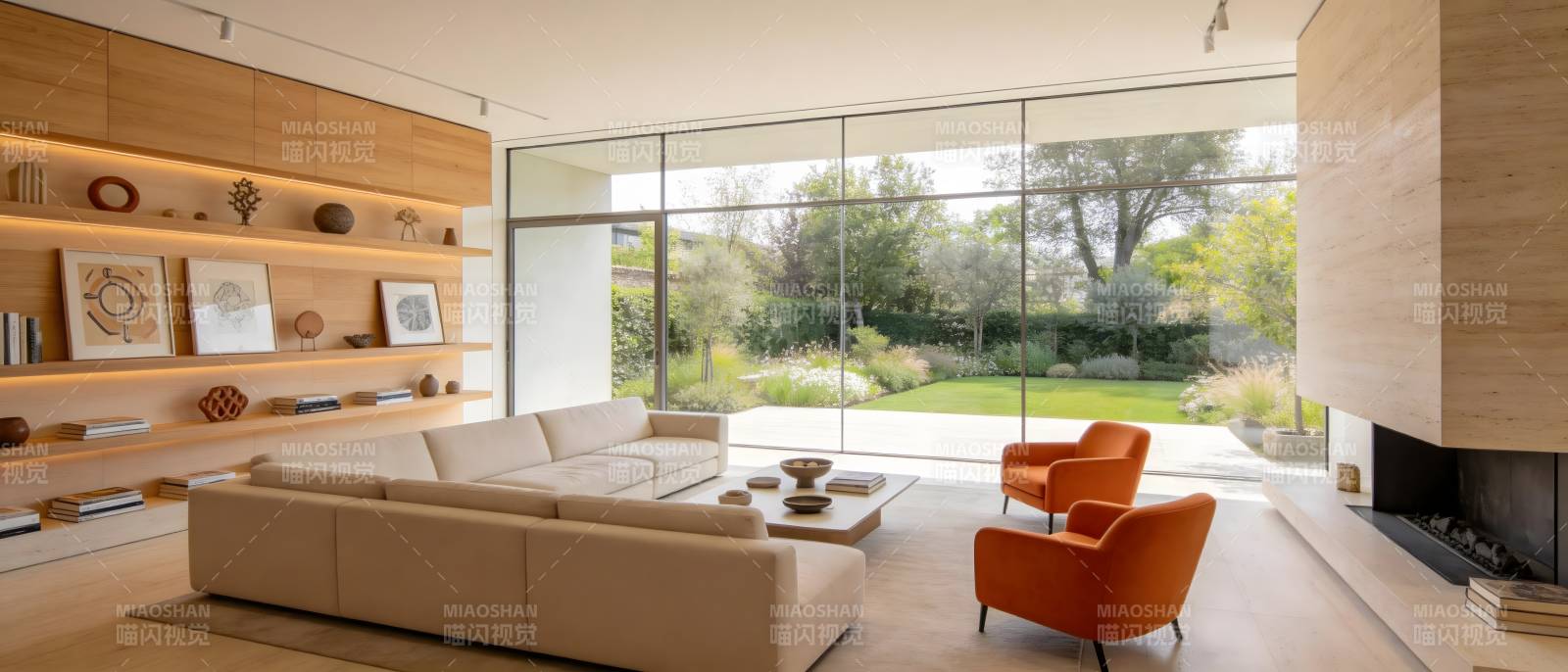 现代简约客厅设计图片