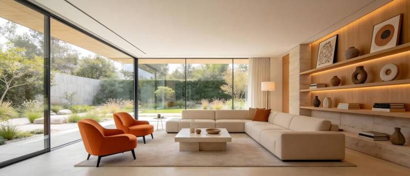 现代客厅设计图片