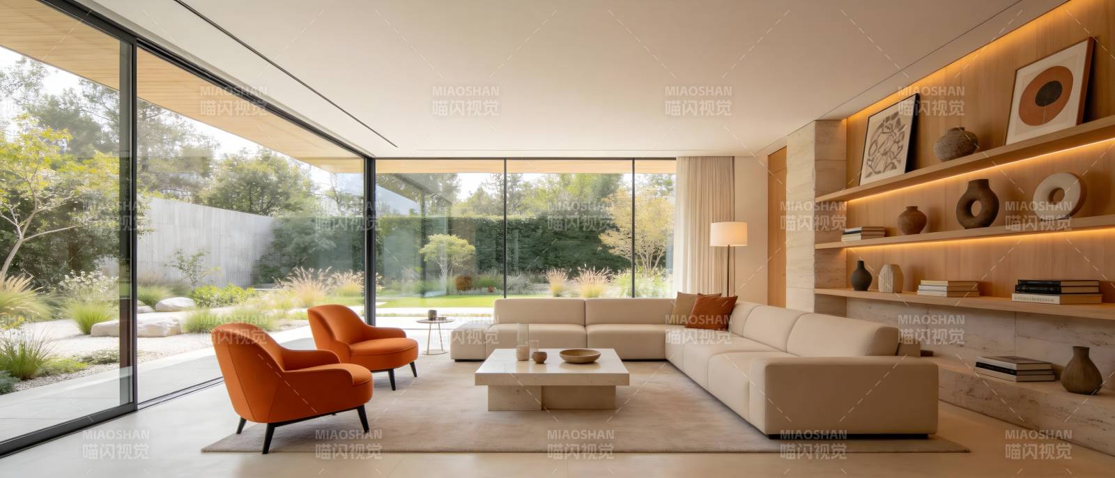 现代客厅设计图片