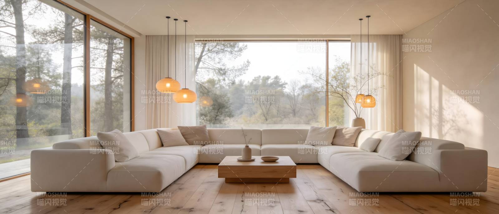 现代简约客厅设计图片