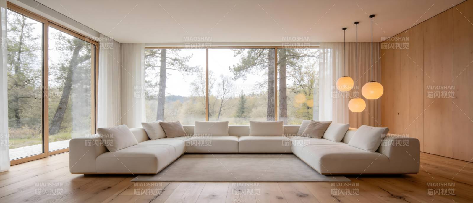 现代简约客厅设计图片