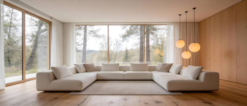 现代简约客厅设计图片