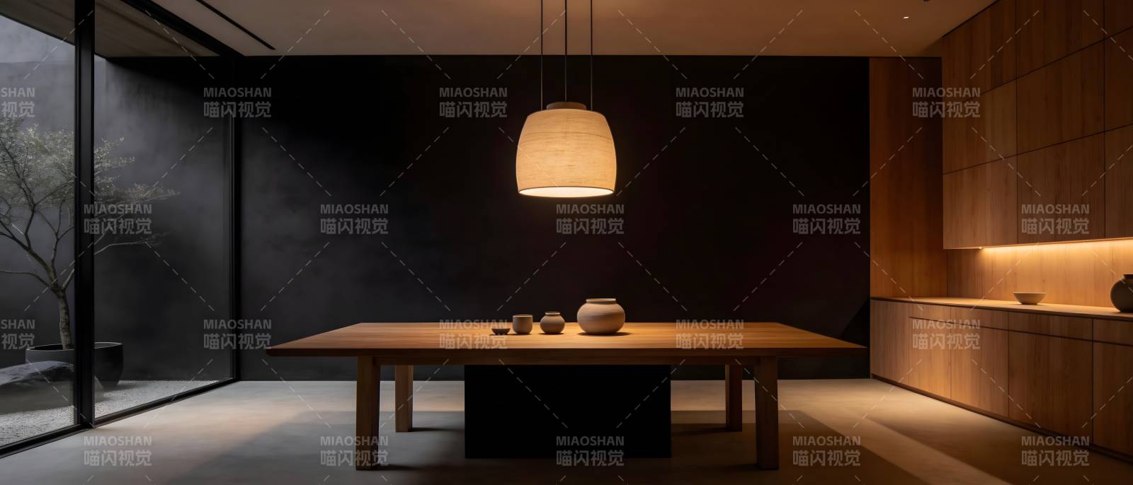 现代简约茶室设计图片