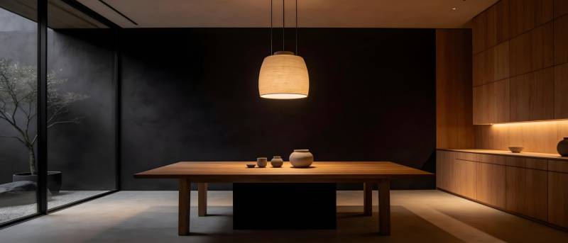 现代简约茶室设计图片