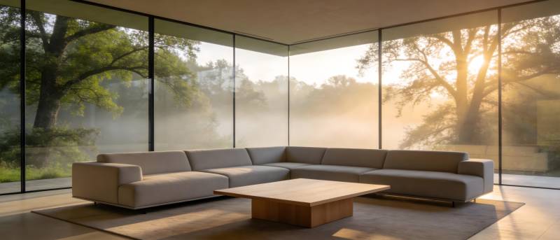 现代客厅 阳光满溢图片