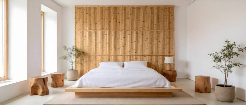 竹韵卧室 自然雅致图片