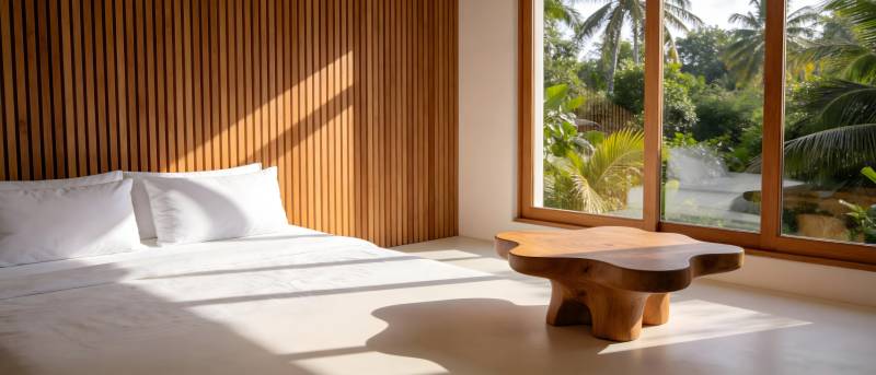 热带风情卧室图片