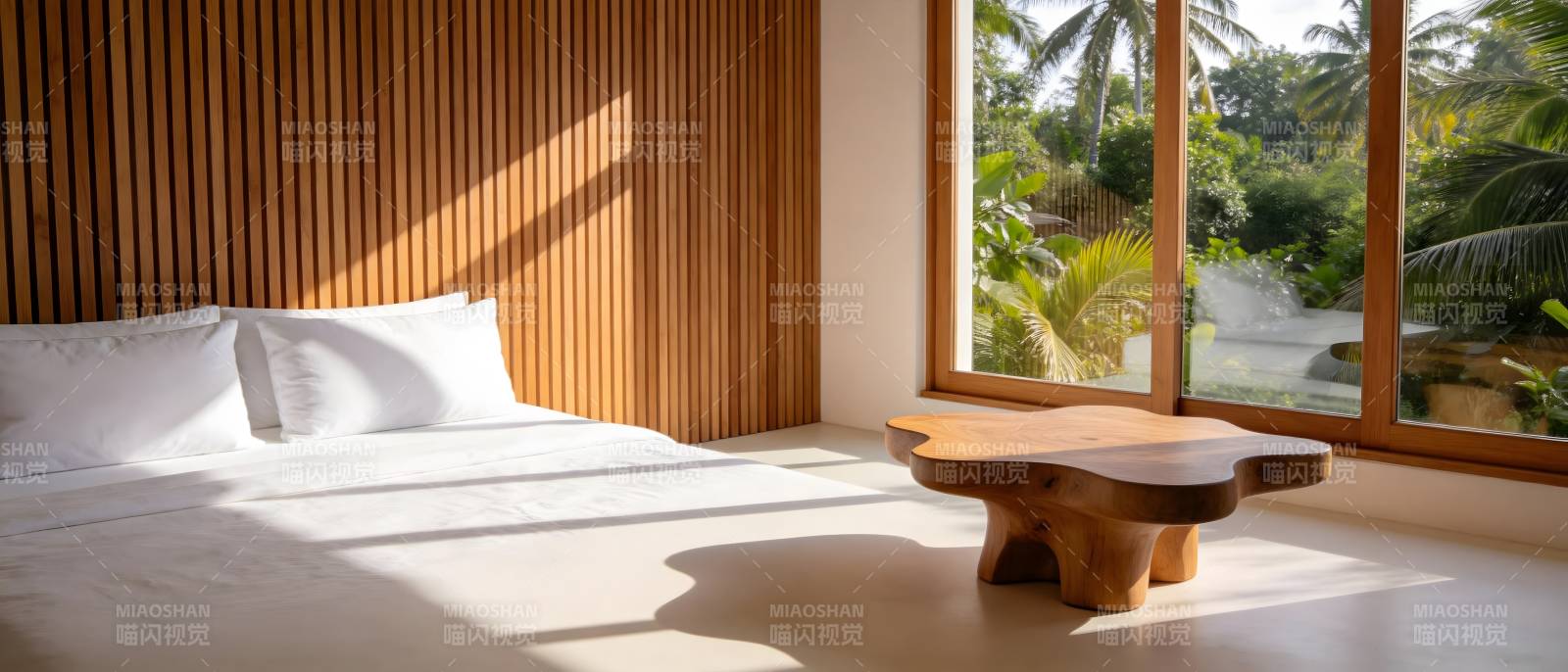 热带风情卧室图片