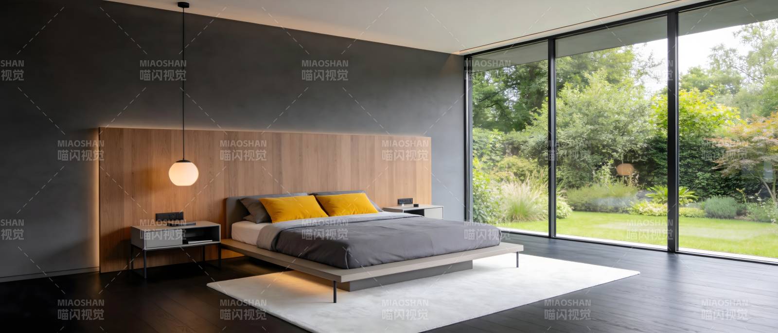 现代简约卧室设计图片